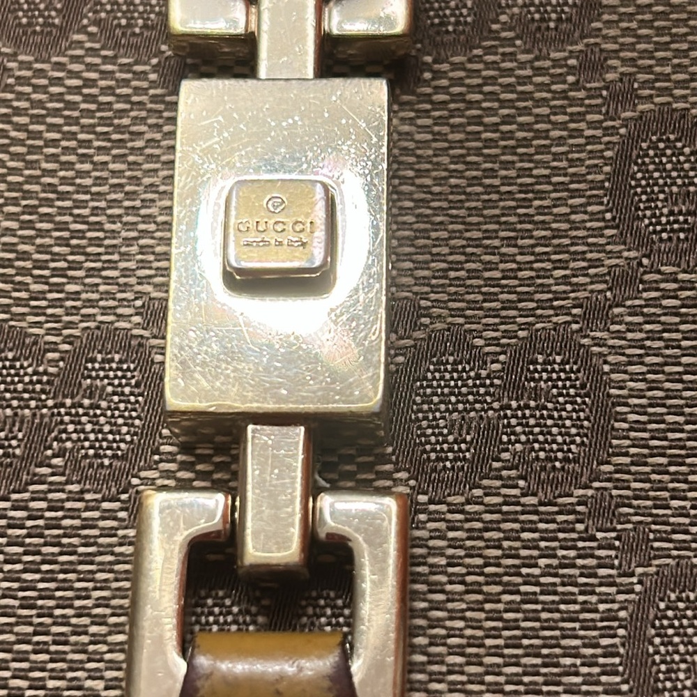 Gucci Brown Patterned Wallet with Gold Hardware - Picture 3 of 13